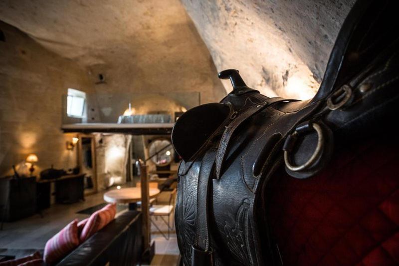 Suite La Stalla マテーラ エクステリア 写真