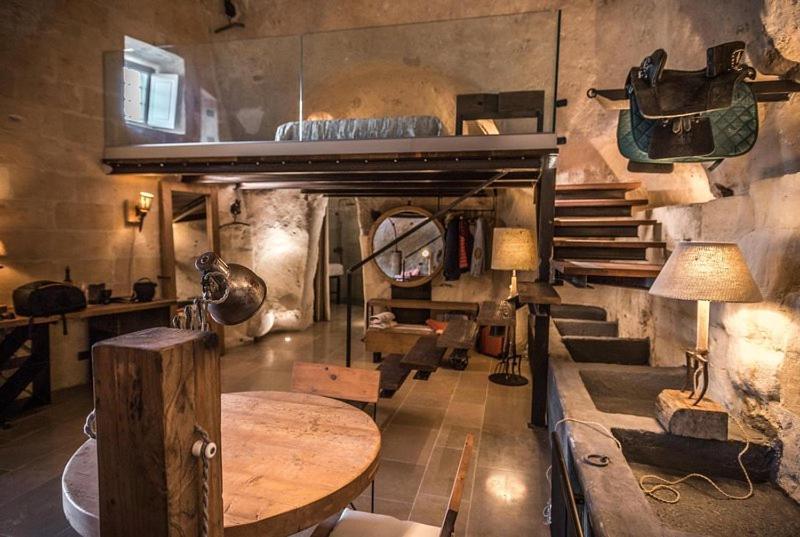 Suite La Stalla マテーラ エクステリア 写真